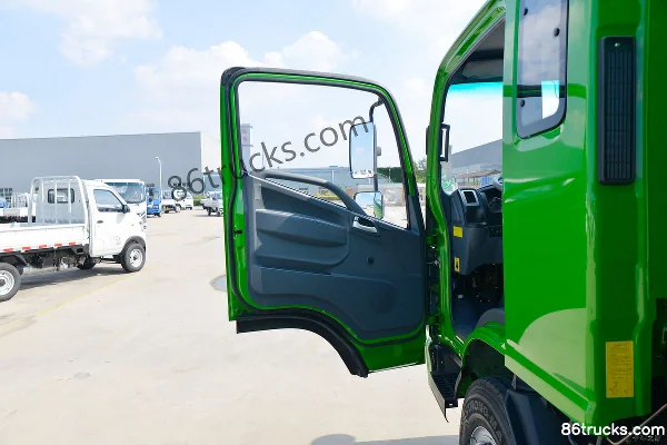 Kama GM3 130 hp 4X2(6 wheels) 3.5m Dump Truck (China VI) Cab (1) | 86Trucks