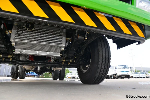 Kama GM3 130 hp 4X2(6 wheels) 3.5m Dump Truck (China VI) Chassis (3) | 86Trucks
