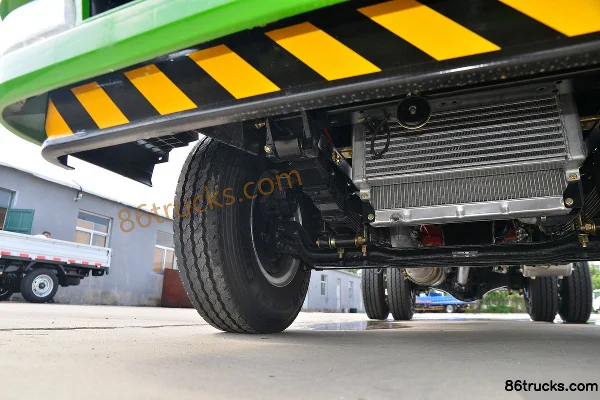 Kama GM3 130 hp 4X2(6 wheels) 3.5m Dump Truck (China VI) Chassis (2) | 86Trucks