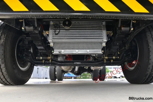Kama GM3 130 hp 4X2(6 wheels) 3.5m Dump Truck (China VI) Chassis (1) | 86Trucks