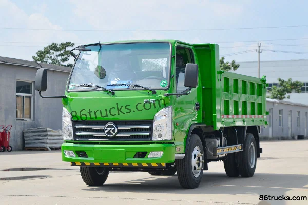 Kama GK6 130 hp 4X2(6 wheels) 3.2m Dump Truck (China VI) Exterior (3) | 86Trucks