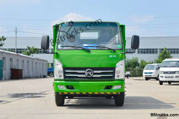 Kama GK6 130 hp 4X2(6 wheels) 3.2m Dump Truck (China VI) Exterior (2) | 86Trucks