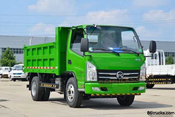 Kama GK6 130 hp 4X2(6 wheels) 3.2m Dump Truck (China VI) Exterior