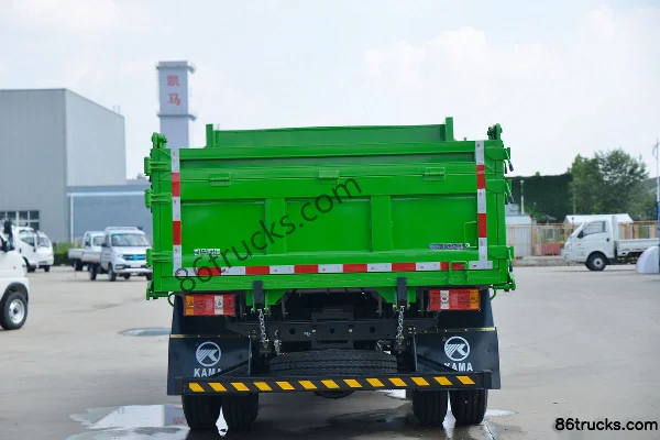 Kama GM3 130 hp 4X2(6 wheels) 3.5m Dump Truck (China VI) Body (3) | 86Trucks