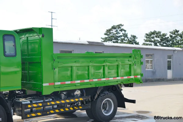 Kama GM3 130 hp 4X2(6 wheels) 3.5m Dump Truck (China VI) Body (2) | 86Trucks