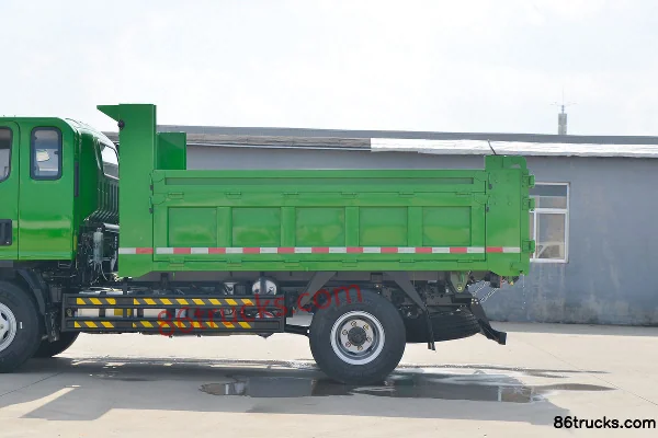 Kama GM3 130 hp 4X2(6 wheels) 3.5m Dump Truck (China VI) Body (1) | 86Trucks