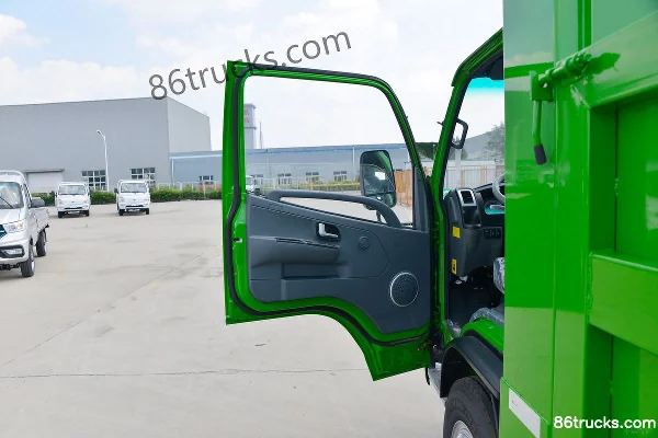 Kama GK6 130 hp 4X2(6 wheels) 3.2m Dump Truck (China VI) Cab (1) | 86Trucks