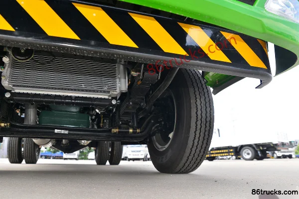 Kama GK6 130 hp 4X2(6 wheels) 3.2m Dump Truck (China VI) Chassis (3) | 86Trucks