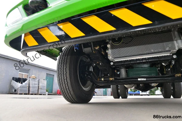 Kama GK6 130 hp 4X2(6 wheels) 3.2m Dump Truck (China VI) Chassis (2) | 86Trucks