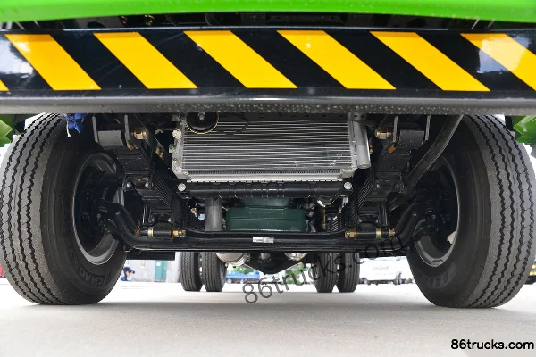 Kama GK6 130 hp 4X2(6 wheels) 3.2m Dump Truck (China VI) Chassis (1) | 86Trucks