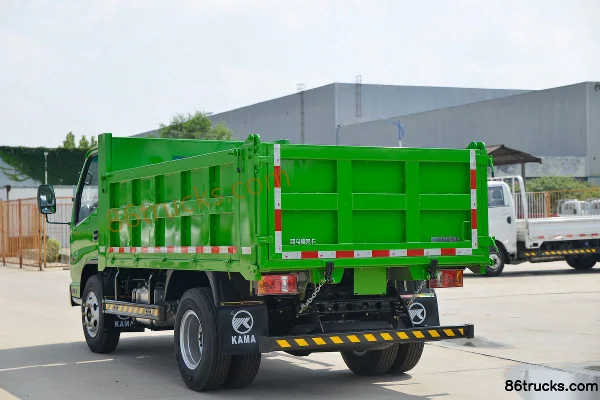 Kama GK6 130 hp 4X2(6 wheels) 3.2m Dump Truck (China VI) Body (3) | 86Trucks