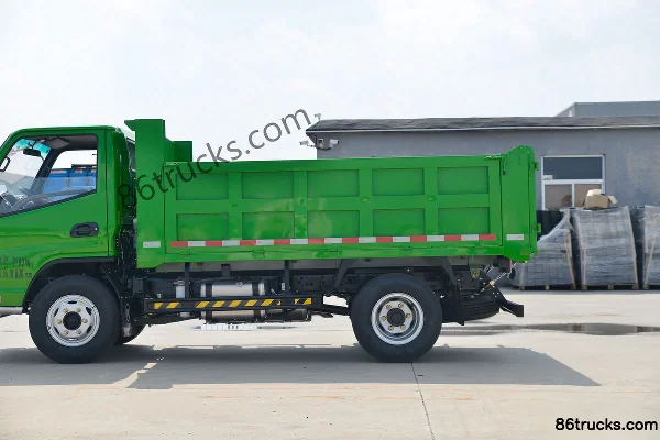 Kama GK6 130 hp 4X2(6 wheels) 3.2m Dump Truck (China VI) Body (2) | 86Trucks