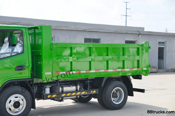 Kama GK6 130 hp 4X2(6 wheels) 3.2m Dump Truck (China VI) Body (1) | 86Trucks