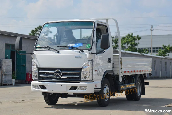 Kama K3 Jinyunka 95 ch 4X2(6 roues) Camion léger à ridelles à cabine simple 3,25 m Extérieur (3) | 86Trucks