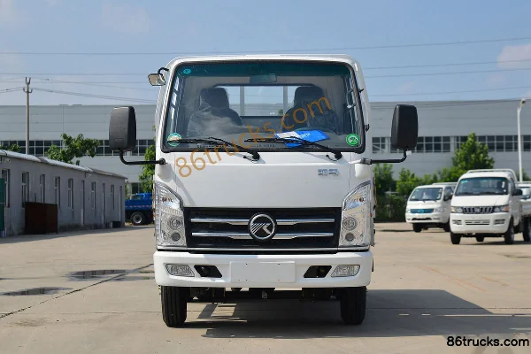 Kama K3 Jinyunka 95 ch 4X2(6 roues) Camion léger à ridelles à cabine simple 3,25 m Extérieur (2) | 86Trucks