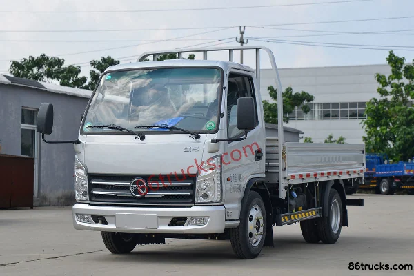 Kama K6 Fulai Card 115 hp 4X2(6 wheels) 3.7m single-row flatbed light truck Exterior (3) | 86Trucks
