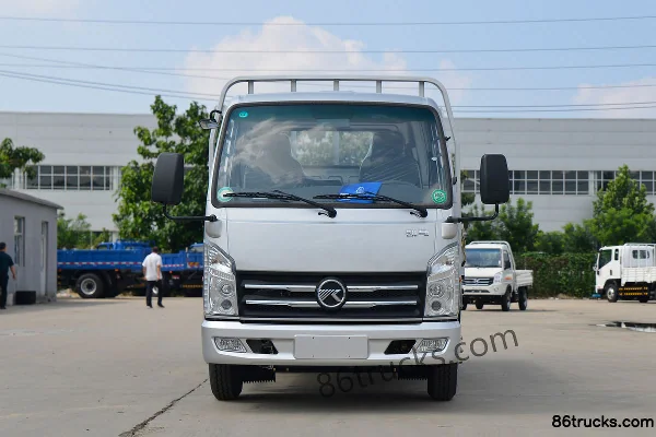 Kama K6 Fulai Card 115 hp 4X2(6 wheels) 3.7m single-row flatbed light truck Exterior (2) | 86Trucks