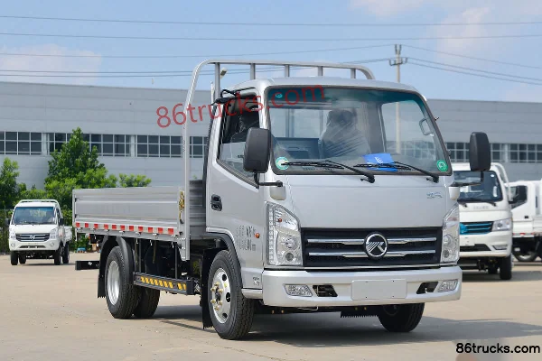 Kama K6 Fulai Card 115 hp 4X2(6 wheels) 3.7m single-row flatbed light truck Exterior