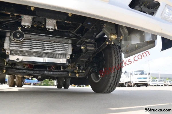 Kama K6 Fulai Card 115 hp 4X2(6 wheels) 3.7m single-row flatbed light truck Chassis (3) | 86Trucks