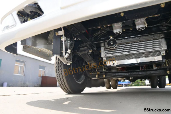 Kama K6 Fulai Card 115 hp 4X2(6 wheels) 3.7m single-row flatbed light truck Chassis (2) | 86Trucks