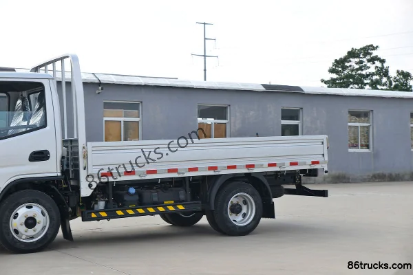 Kama K6 Fulai Card 115 hp 4X2(6 wheels) 3.7m single-row flatbed light truck Body (1) | 86Trucks