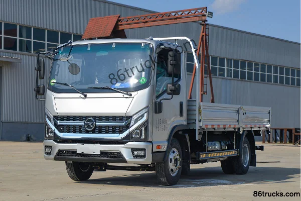 Kama Kaijie M3 2.2L 95hp 4X2(6 wheels) CNG 4.16m Single-row Flatbed Light Truck (China VI) Exterior (3) | 86Trucks