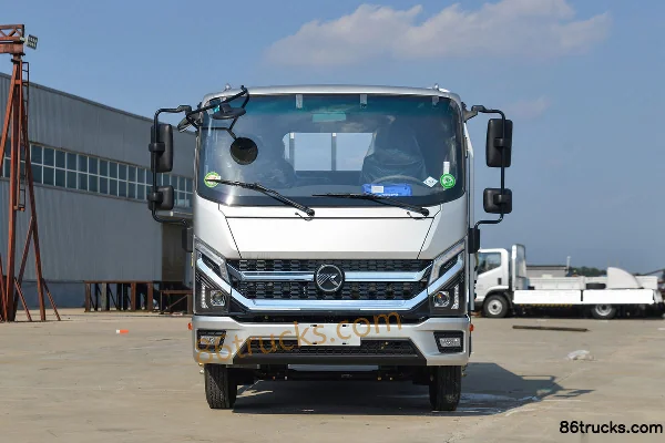 Kama Kaijie M3 2.2L 95hp 4X2(6 wheels) CNG 4.16m Single-row Flatbed Light Truck (China VI) Exterior (2) | 86Trucks