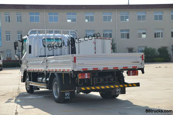 Kama Kaijie M3 2.2L 95hp 4X2(6 wheels) CNG 4.16m Single-row Flatbed Light Truck (China VI) Body (3) | 86Trucks