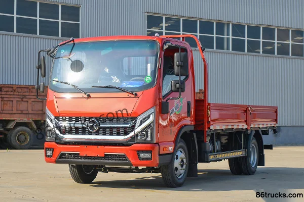 Kama Kaijie M3 Chuangye Edition PLUS 137 hp 4X2(6 wheels) 4.16 m single-row flatbed light truck (China VI) Exterior (3) | 86Trucks