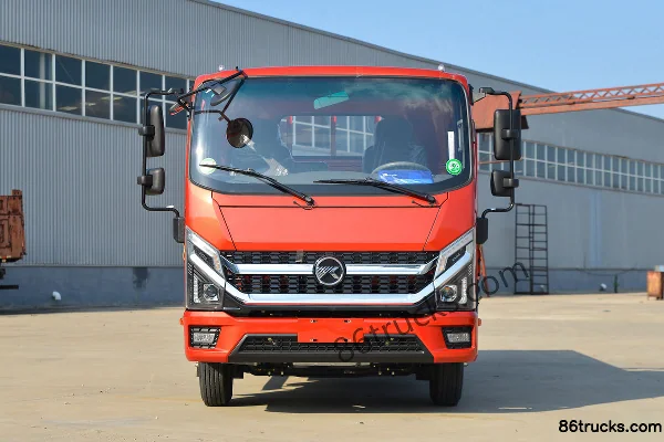 Kama Kaijie M3 Chuangye Edition PLUS 137 hp 4X2(6 wheels) 4.16 m single-row flatbed light truck (China VI) Exterior (2) | 86Trucks