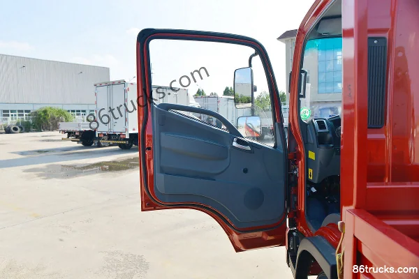Kama Kaijie M3 Chuangye Edition PLUS 137 hp 4X2(6 wheels) 4.16 m single-row flatbed light truck (China VI) Cab (1) | 86Trucks