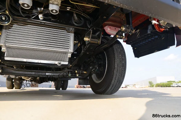 Kama Kaijie M3 Chuangye Edition PLUS 137 hp 4X2(6 wheels) 4.16 m single-row flatbed light truck (China VI) Chassis (3) | 86Trucks
