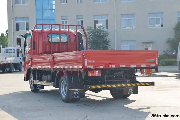 Kama Kaijie M3 Chuangye Edition PLUS 137 hp 4X2(6 wheels) 4.16 m single-row flatbed light truck (China VI) Body (3) | 86Trucks