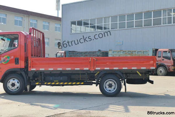 Kama Kaijie M3 Chuangye Edition PLUS 137 hp 4X2(6 wheels) 4.16 m single-row flatbed light truck (China VI) Body (2) | 86Trucks