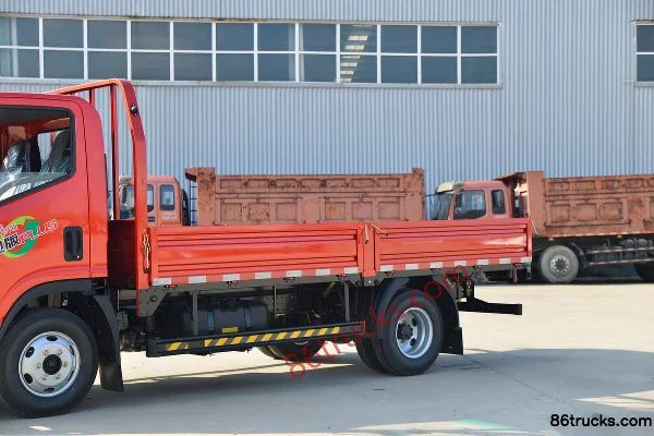 Kama Kaijie M3 Chuangye Edition PLUS 137 hp 4X2(6 wheels) 4.16 m single-row flatbed light truck (China VI) Body (1) | 86Trucks
