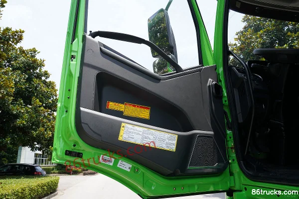 FAW Jiefang J6L Heavy Truck 320 hp 8X4(12 wheels) 7.8m Dump Truck Cab (2) | 86Trucks
