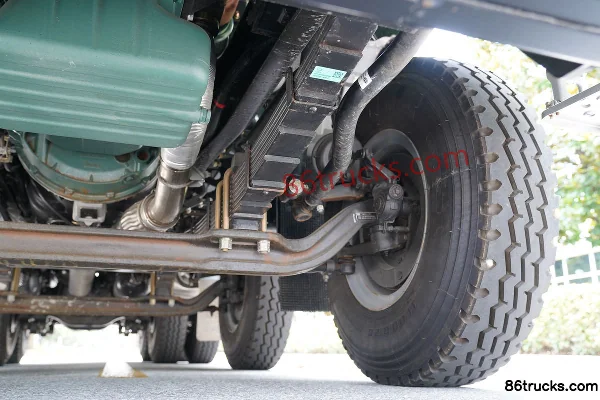 FAW Jiefang J6L Heavy Truck 320 hp 8X4(12 wheels) 7.8m Dump Truck Chassis (3) | 86Trucks
