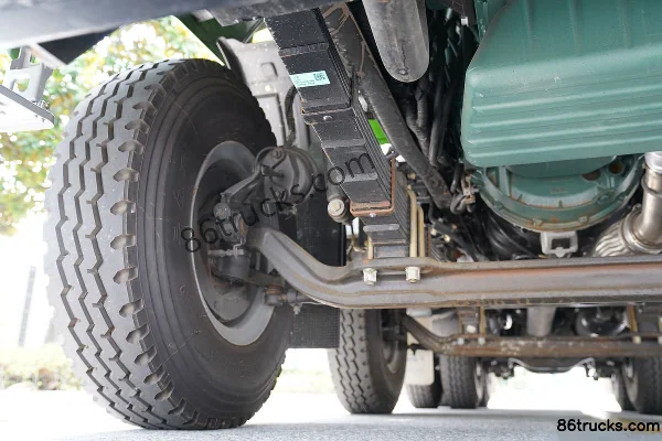 FAW Jiefang J6L Heavy Truck 320 hp 8X4(12 wheels) 7.8m Dump Truck Chassis (2) | 86Trucks