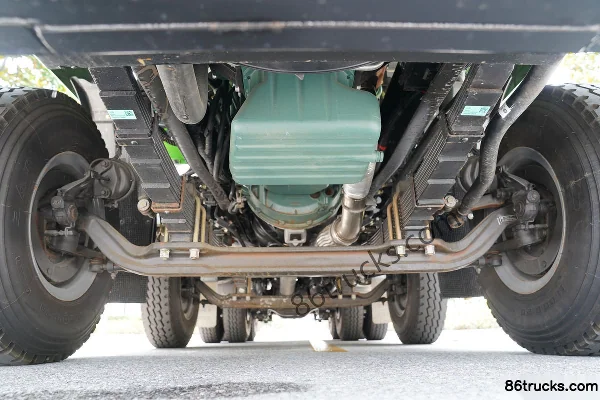 FAW Jiefang J6L Heavy Truck 320 hp 8X4(12 wheels) 7.8m Dump Truck Chassis (1) | 86Trucks