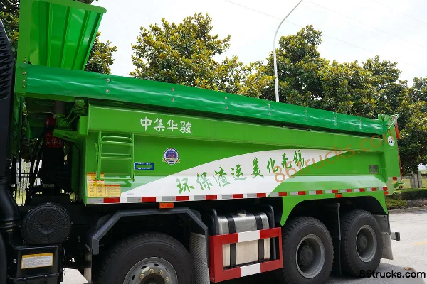 FAW Jiefang J6L Heavy Truck 320 hp 8X4(12 wheels) 7.8m Dump Truck Body (2) | 86Trucks