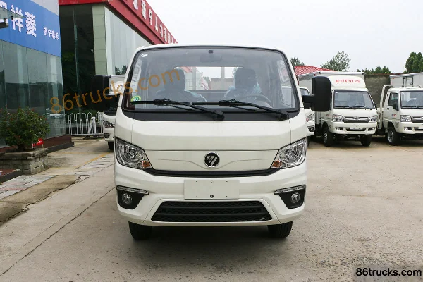 Foton Xiangling M2 Comfort 95 hp 4X2(6 wheels) 3.2m Semi-row Flatbed Mini Truck (China VI) Exterior (2) | 86Trucks