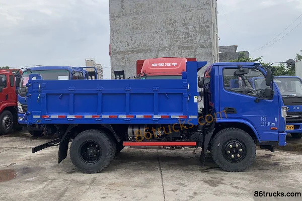 NanJun Ruisheng A20 150 hp 4X2(6 wheels) 3.35m Dump Truck Exterior (3) | 86Trucks