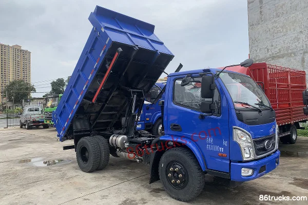 NanJun Ruisheng A20 150 hp 4X2(6 wheels) 3.35m Dump Truck Body (1) | 86Trucks
