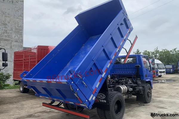 NanJun Ruisheng A20 150 hp 4X2(6 wheels) 3.35m Dump Truck Body (3) | 86Trucks