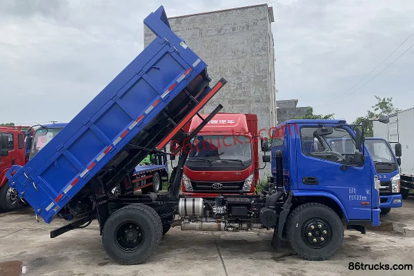 NanJun Ruisheng A20 150 hp 4X2(6 wheels) 3.35m Dump Truck Body (2) | 86Trucks