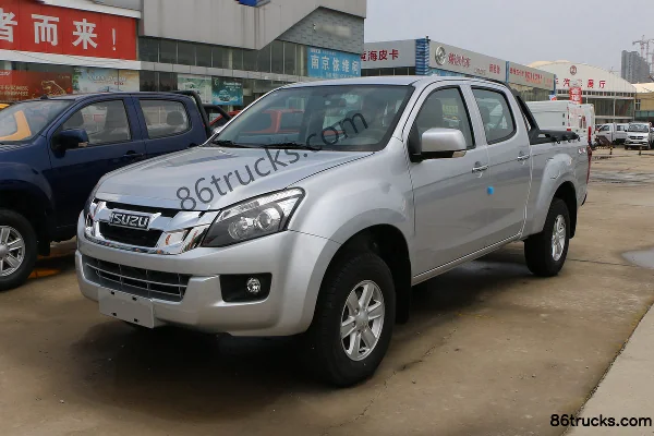 Jiangxi Isuzu Lingtuo 2019 Manual Navigator Edition Extended Version 2.5T Diesel 150 hp 4WD Extended Double Cab Pickup (3) | 86Trucks