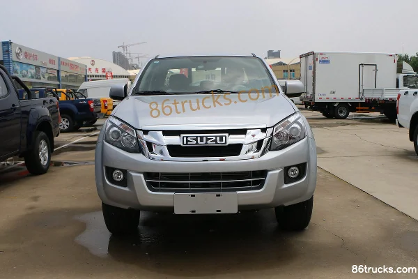 Jiangxi Isuzu Lingtuo 2019 Manual Navigator Edition Extended Version 2.5T Diesel 150 hp 4WD Extended Double Cab Pickup (2) | 86Trucks
