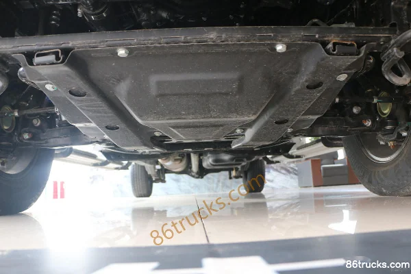 Huanghai Xiaoniu N1 2021 Fortune 2.4L Gasoline 160hp Manual 2WD Extended Flatbed Double Row Pickup (China VI) Body (1) | 86Trucks