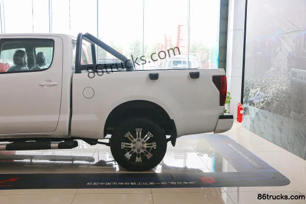 Huanghai Xiaoniu N1 2021 Fortune 2.4L Gasoline 160hp Manual 2WD Extended Flatbed Double Row Pickup (China VI) Official Photos (1) | 86Trucks