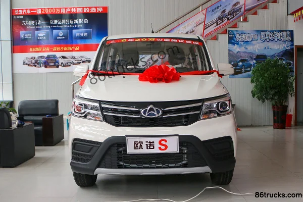 Changan Ouno S édition 2021 ZhiXiang 107 ch 1,5 L fourgonnette 5 places (China VI) Extérieur (2) | 86Trucks